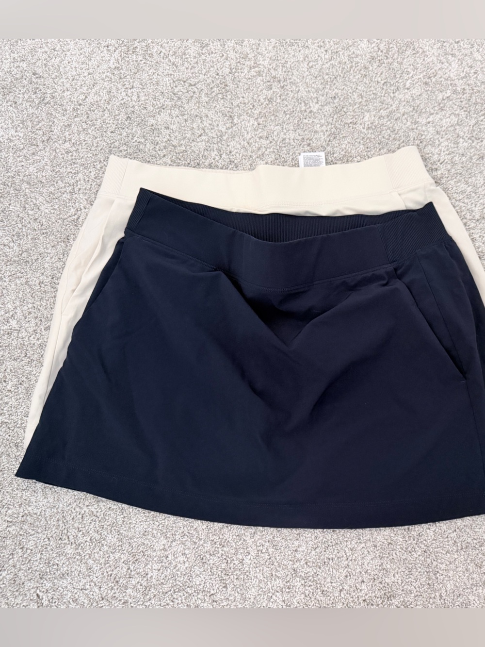 Athleta athletic skorts size 10 set of 2
